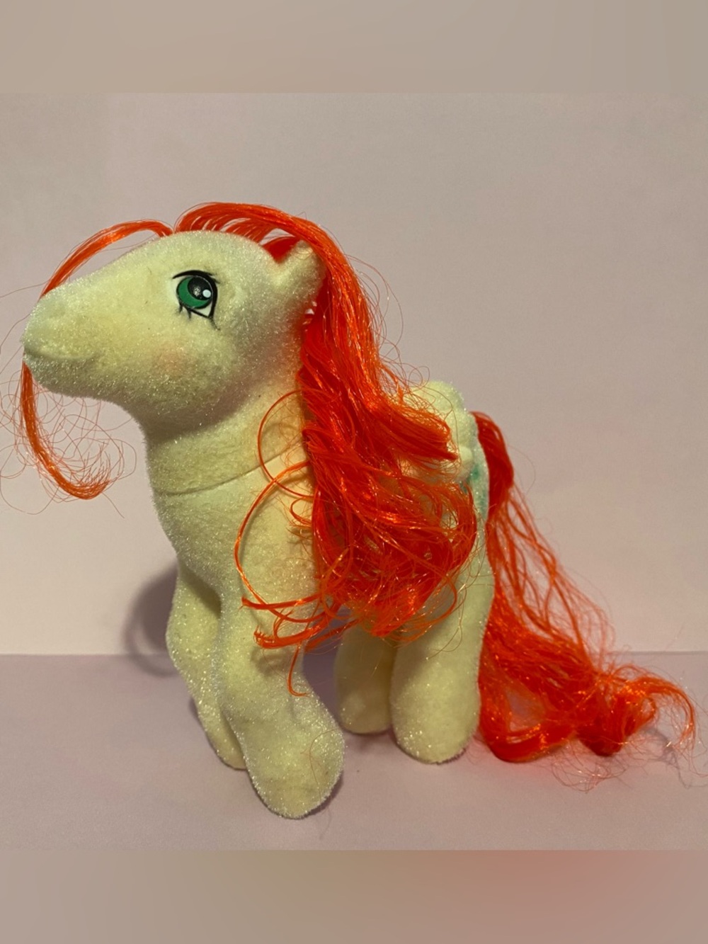 My little Pony G1 Paradise So Soft Pony 1985 Vintage Hasbro